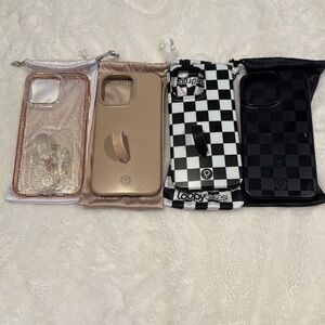 iPhone 14 Pro Max loopy case lot (all 4 cases)
